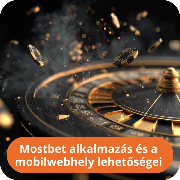 Mostbet alkalmazás és a mobilwebhely lehetőségei